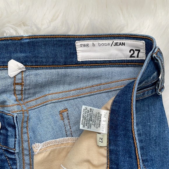 COPY - Rag and bone ripped jeans - Picture 2 of 3